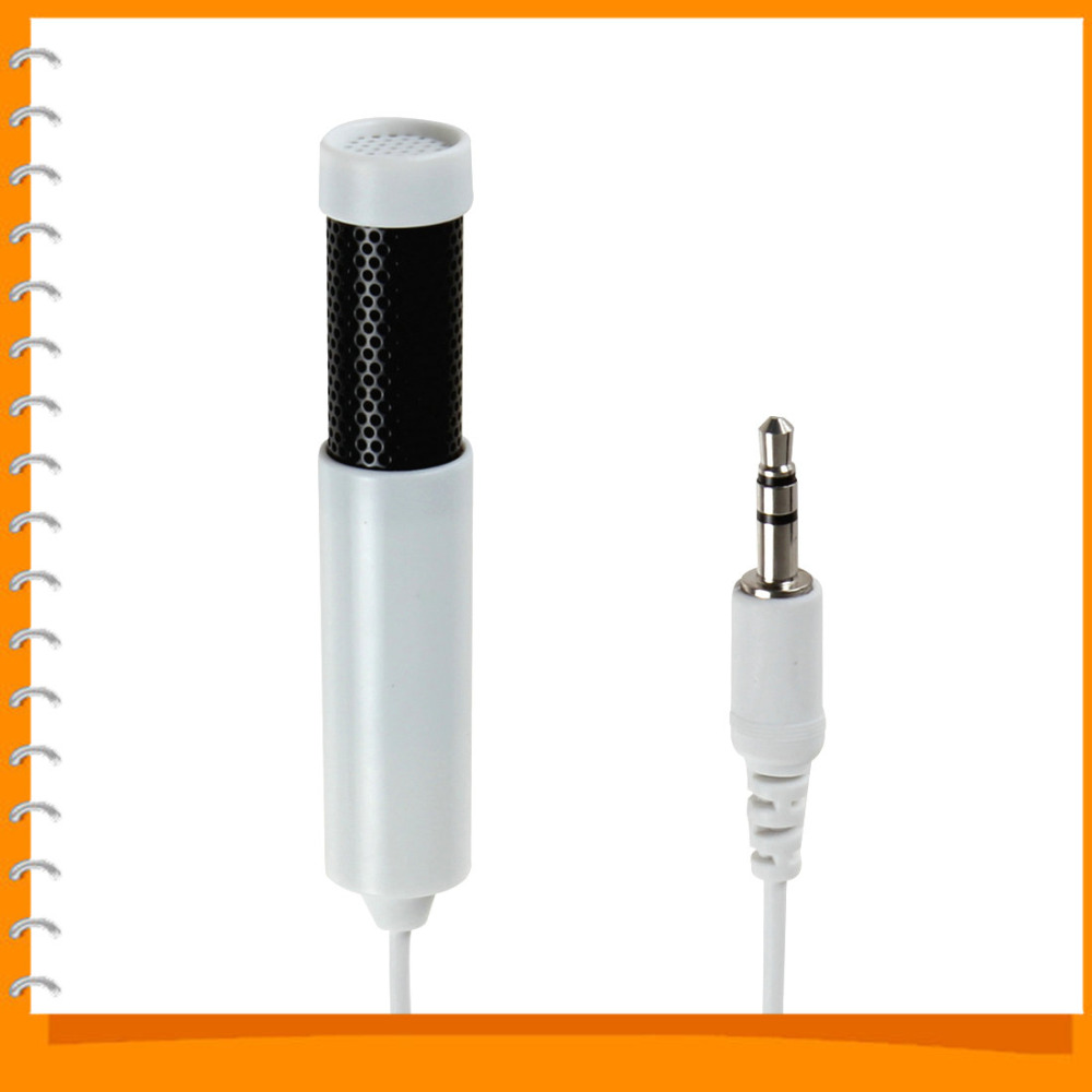 sf-555 white mini studio microphonecomputer / laptop 3.5mm stereo plug condenser recording microphone sf-555 white mini studio microphonecomputer / laptop 3.5mm stereo plug condenser recording microphone