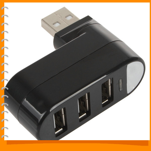 yxh-20 rotatable high speed 3 port usb hub 2.0 usb splitter adapter for notebook / tablet computer pc peripherals accessories yxh-20 rotatable high speed 3 port usb hub 2.0 usb splitter adapter for notebook / tablet computer pc peripherals accessories