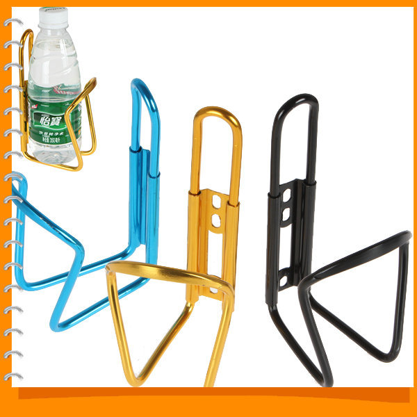 2pcs! aluminum alloy mtb mountain bike bicycle cycling water bottle holder cage bike accessories for outdoor sports 2pcs! aluminum alloy mtb mountain bike bicycle cycling water bottle holder cage bike accessories for outdoor sports
