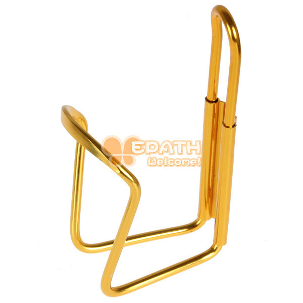 2pcs! aluminum alloy mtb mountain bike bicycle cycling water bottle holder cage bike accessories for outdoor sports