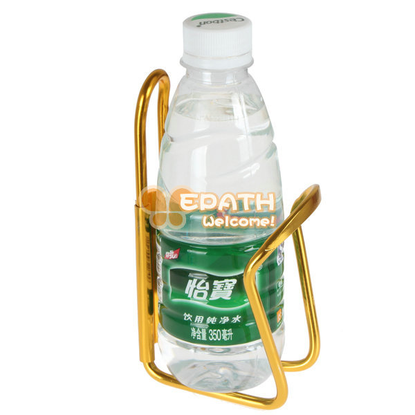 2pcs! aluminum alloy mtb mountain bike bicycle cycling water bottle holder cage bike accessories for outdoor sports