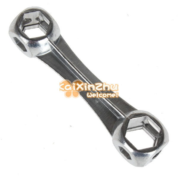 2pcs/lot! durable bike bicycle bone shape spanner wrench repair tool kit with 10 hexagon holes for cycling 2pcs/lot! durable bike bicycle bone shape spanner wrench repair tool kit with 10 hexagon holes for cycling
