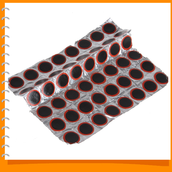!! 48 x 25mm round bicycle bike tire tyre rubber patch piece repair tools kits for cycling !! 48 x 25mm round bicycle bike tire tyre rubber patch piece repair tools kits for cycling