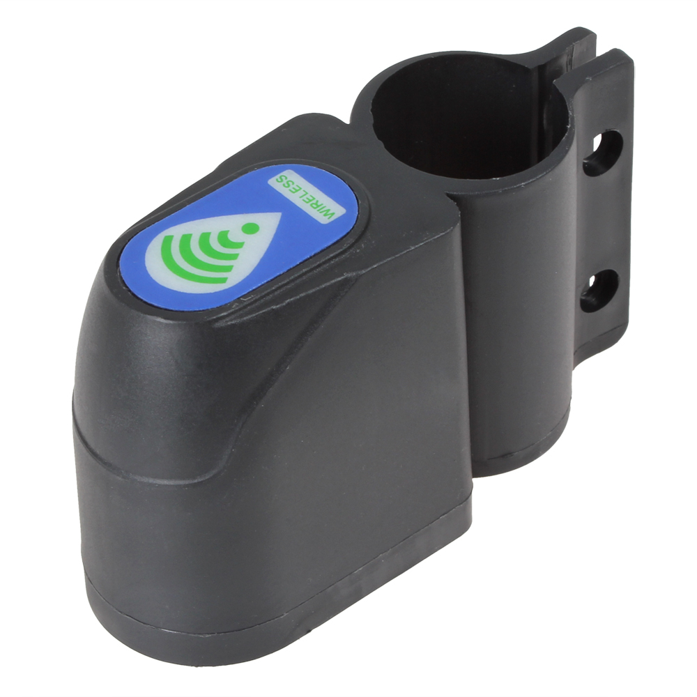 bicycle anti-theft lock cycling bike guard alarm security wireless remote control vibration alarm bike lock