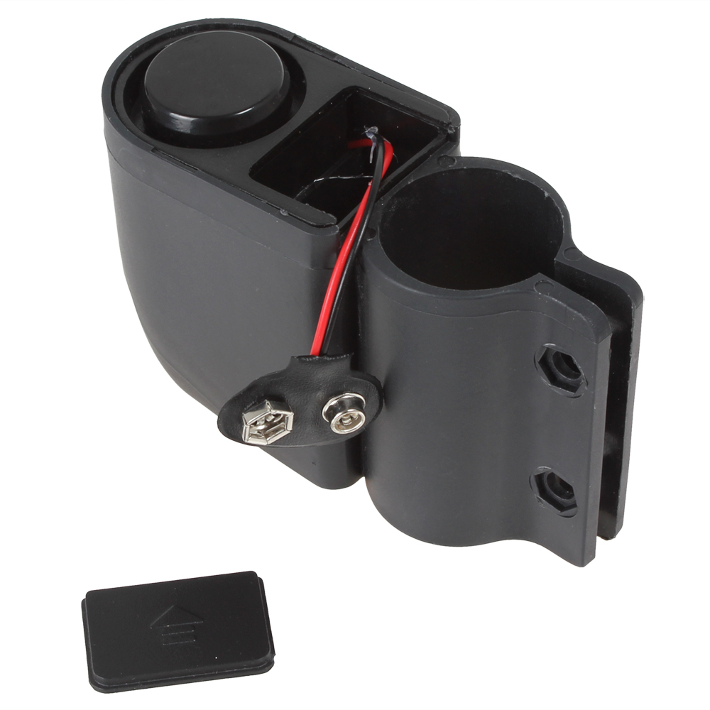 bicycle anti-theft lock cycling bike guard alarm security wireless remote control vibration alarm bike lock