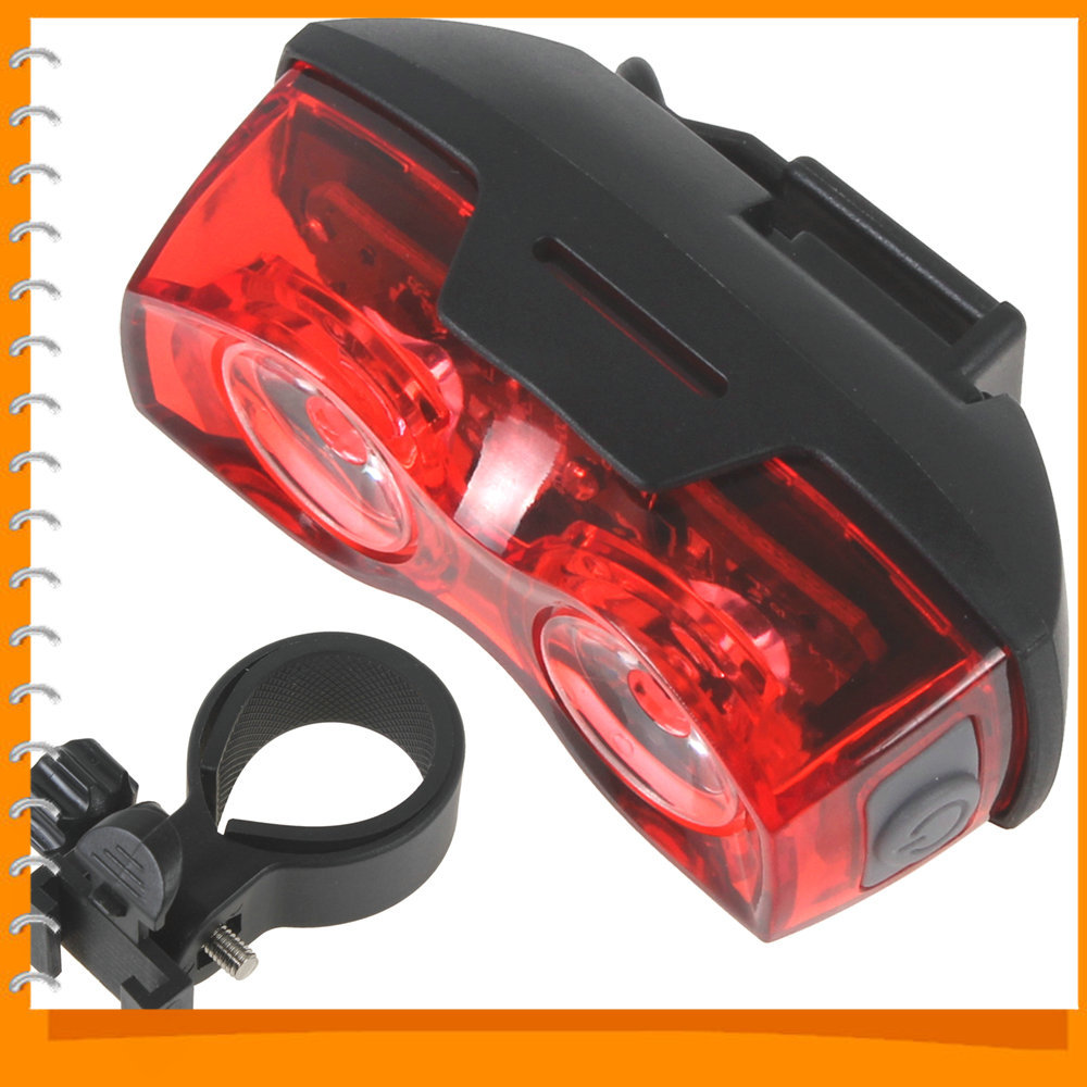 bsk-88 2 leds two eyes bike tail light lamp led cycling bicycle taillight bike handlebar back rear light for max safty warning bsk-88 2 leds two eyes bike tail light lamp led cycling bicycle taillight bike handlebar back rear light for max safty warning