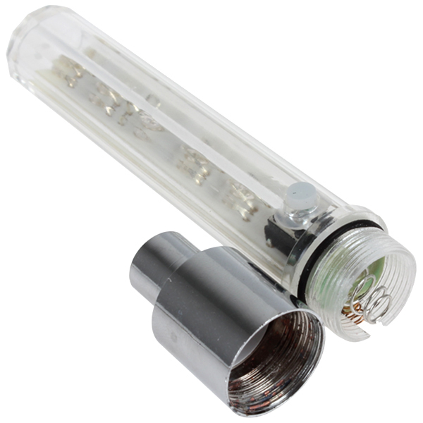 colorful led bike wheel light lamp bicycle motorcycle car tire valve cap wheel flash light