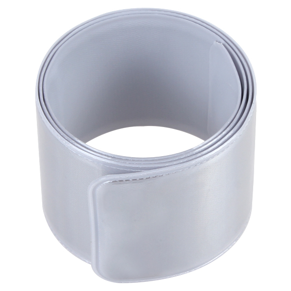 dazzling cycling reflective tape strips bike bicycle safety pant band leg strap belt night warning