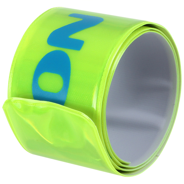 dazzling cycling reflective tape strips bike bicycle safety pant band leg strap belt night warning
