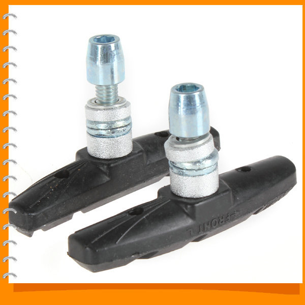mini practical rubber & steel bicycle bike brake pads cycling with spring mini practical rubber & steel bicycle bike brake pads cycling with spring