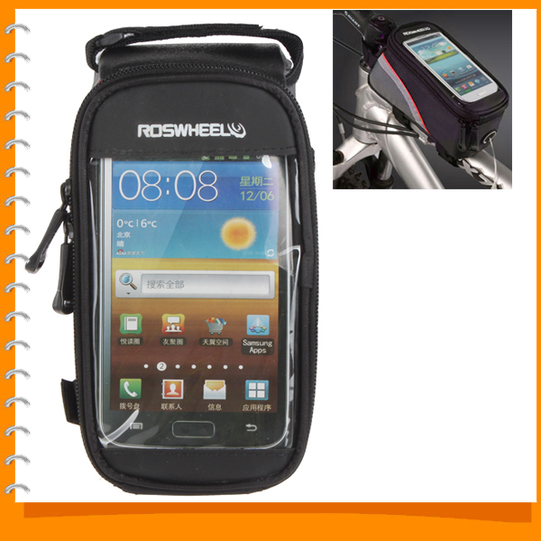 roswheel 5.5 inch waterproof cycling bike phone bag front bicycle phone case holder zip pouch for iphone samsung mobile phone roswheel 5.5 inch waterproof cycling bike phone bag front bicycle phone case holder zip pouch for iphone samsung mobile phone