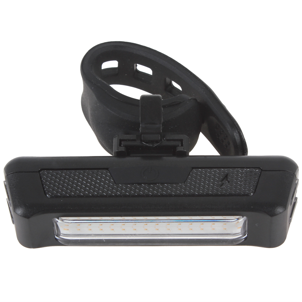 rpl-2261 waterproof usb rechargeable bike light led bike head light front bicycle lamp 100 lumens ( red / white light optional )