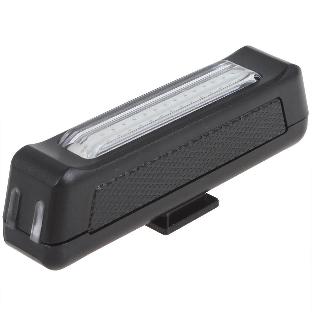 rpl-2261 waterproof usb rechargeable bike light led bike head light front bicycle lamp 100 lumens ( red / white light optional )