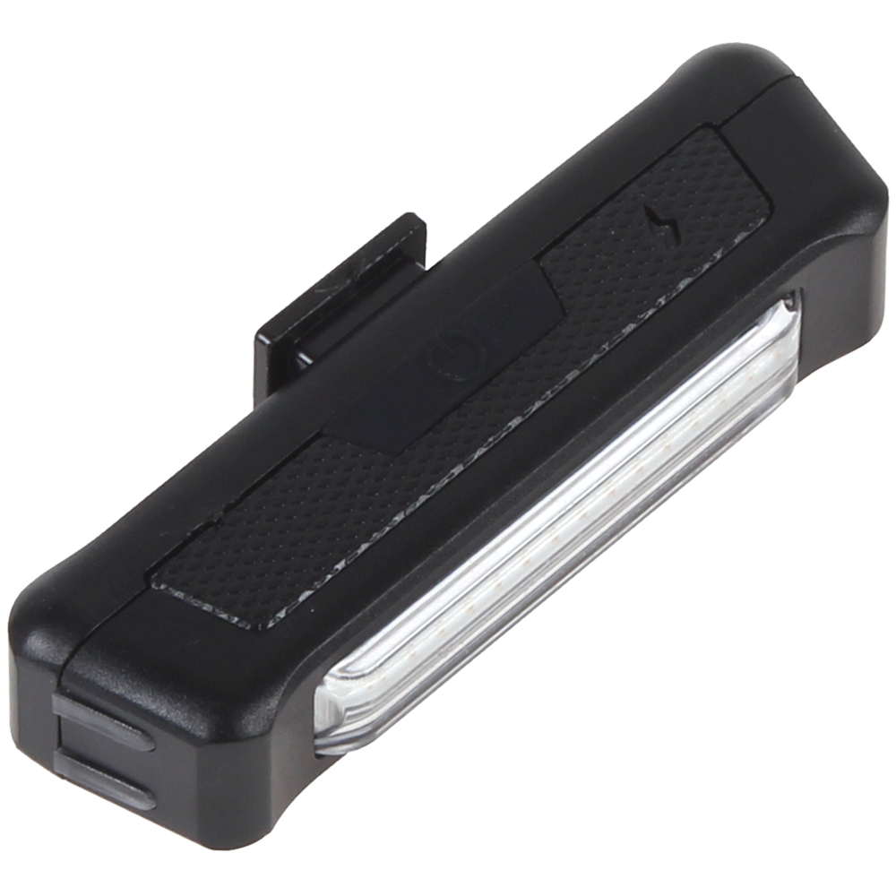 rpl-2261 waterproof usb rechargeable bike light led bike head light front bicycle lamp 100 lumens ( red / white light optional )