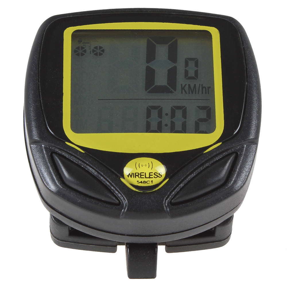 sd-548c wireless waterproopf digital speedometer motorcycle tacho gauge rpm hour meter for bike motorcycle engines
