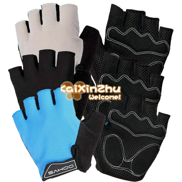 windproof shockproof mesh soft bicycle bike cycling half finger gloves winter warm outdoor riding men women gloves - m / l / xl windproof shockproof mesh soft bicycle bike cycling half finger gloves winter warm outdoor riding men women gloves - m / l / xl
