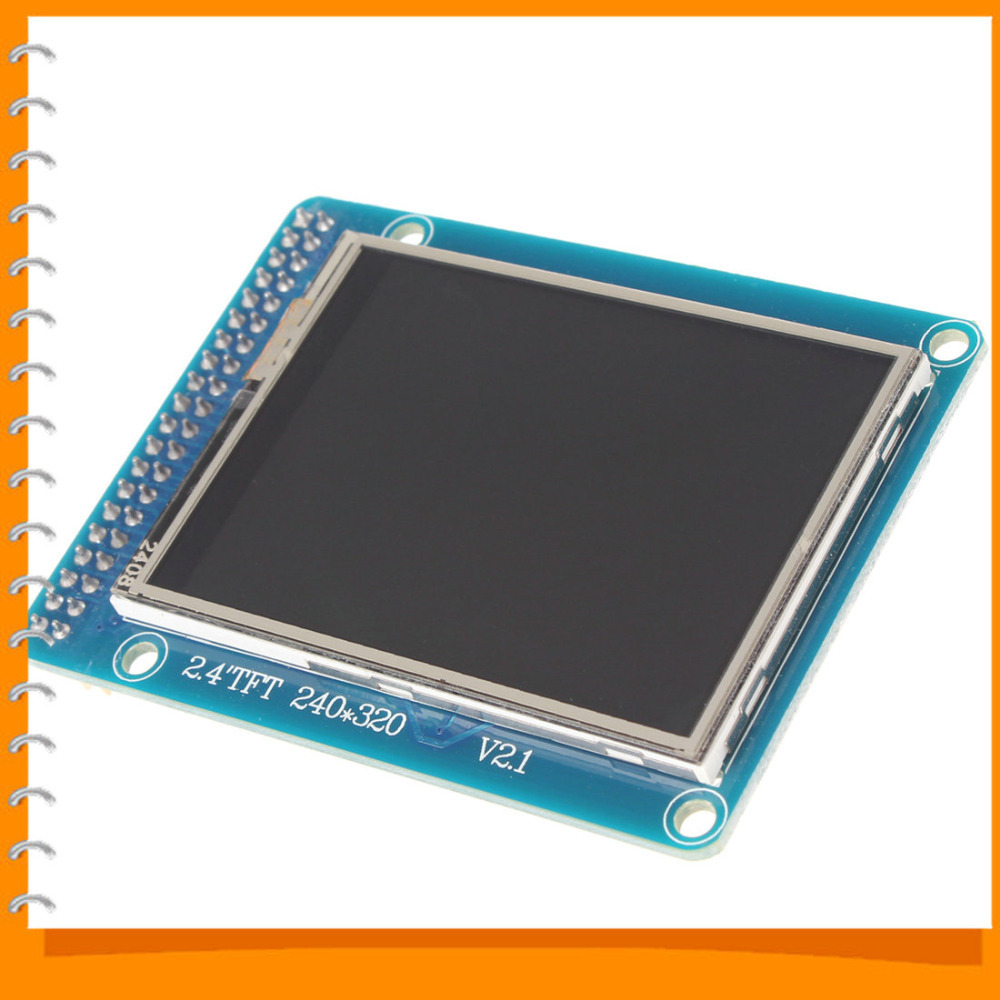 2.4 inch tft lcd display touch screen board ic module 65k color 320 x 240 ili9325 controller tft lcd module 2.4 inch tft lcd display touch screen board ic module 65k color 320 x 240 ili9325 controller tft lcd module
