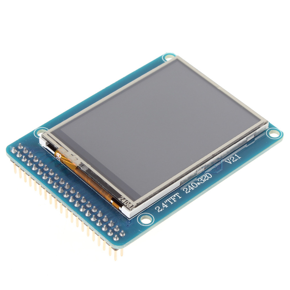 2.4 inch tft lcd display touch screen board ic module 65k color 320 x 240 ili9325 controller tft lcd module