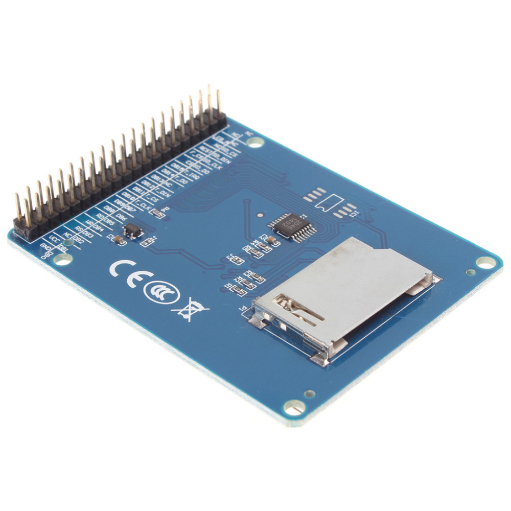 2.4 inch tft lcd display touch screen board ic module 65k color 320 x 240 ili9325 controller tft lcd module