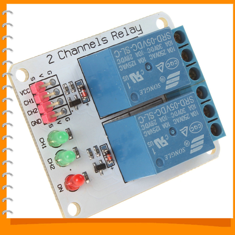 2 channel 5v / 12v / 24v relay module board bk_rl2_01 2 channel 5v / 12v / 24v relay module board bk_rl2_01
