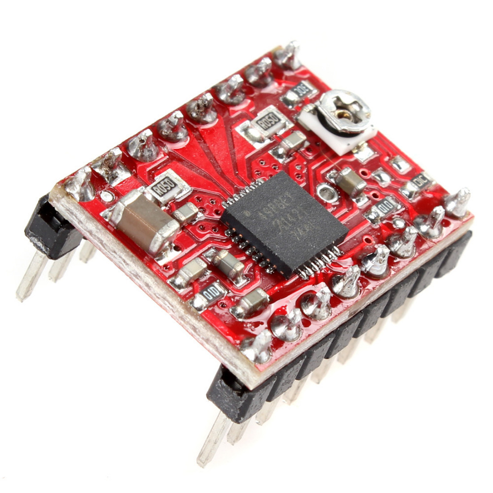 2pcs! a4988 3d printer stepper motor driver reprap driver module