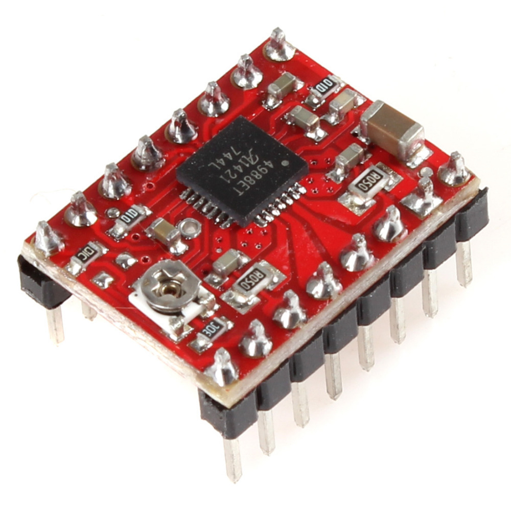 2pcs! a4988 3d printer stepper motor driver reprap driver module