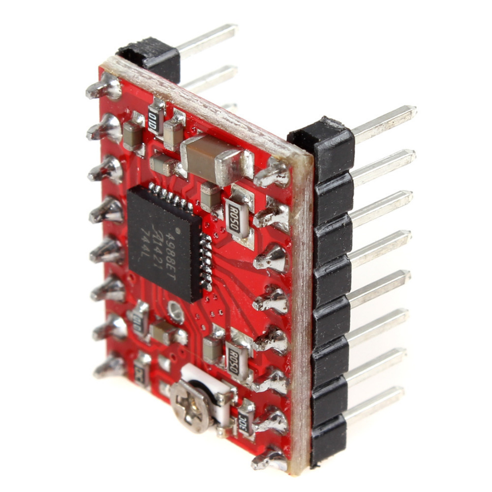 2pcs! a4988 3d printer stepper motor driver reprap driver module