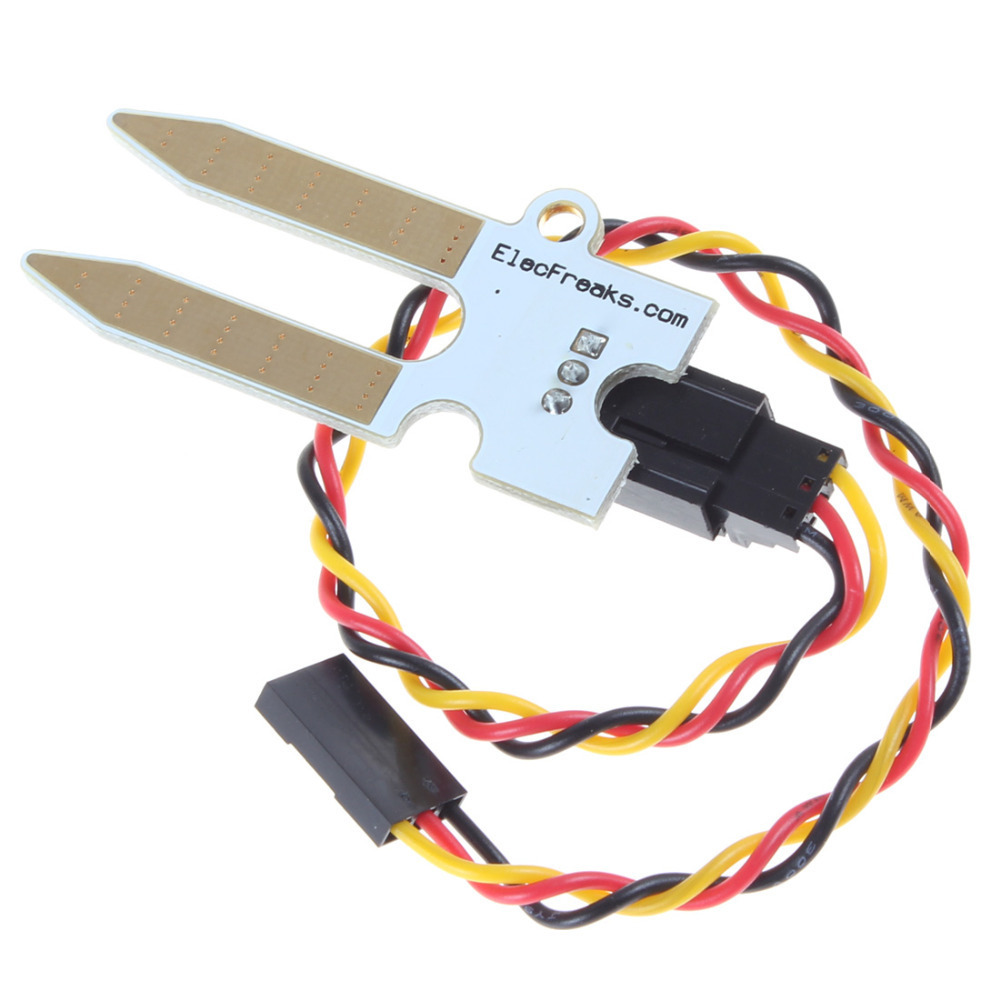 2pcs! octopus soil moisture sensor brick water sensor module with analog sensor cable