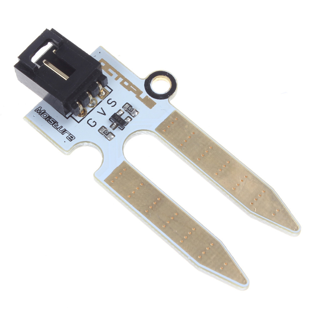 2pcs! octopus soil moisture sensor brick water sensor module with analog sensor cable