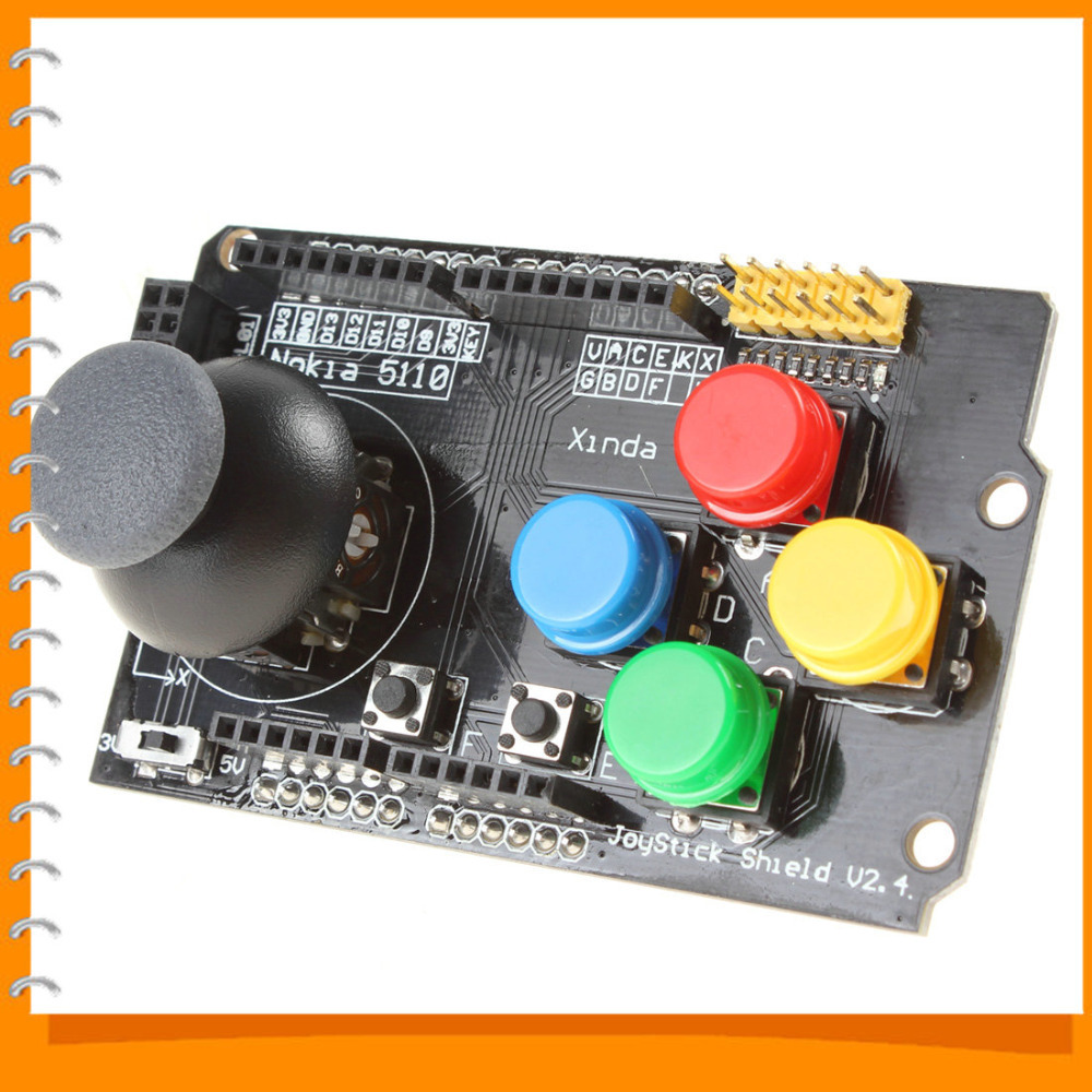3.3v-5v gamepads joystick shield v1.0 expansion board module 3.3v-5v gamepads joystick shield v1.0 expansion board module