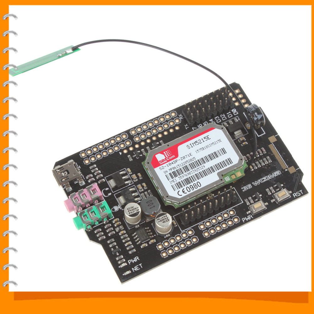 3g shield expansion board module with camera interface & video telephony support 3g shield expansion board module with camera interface & video telephony support