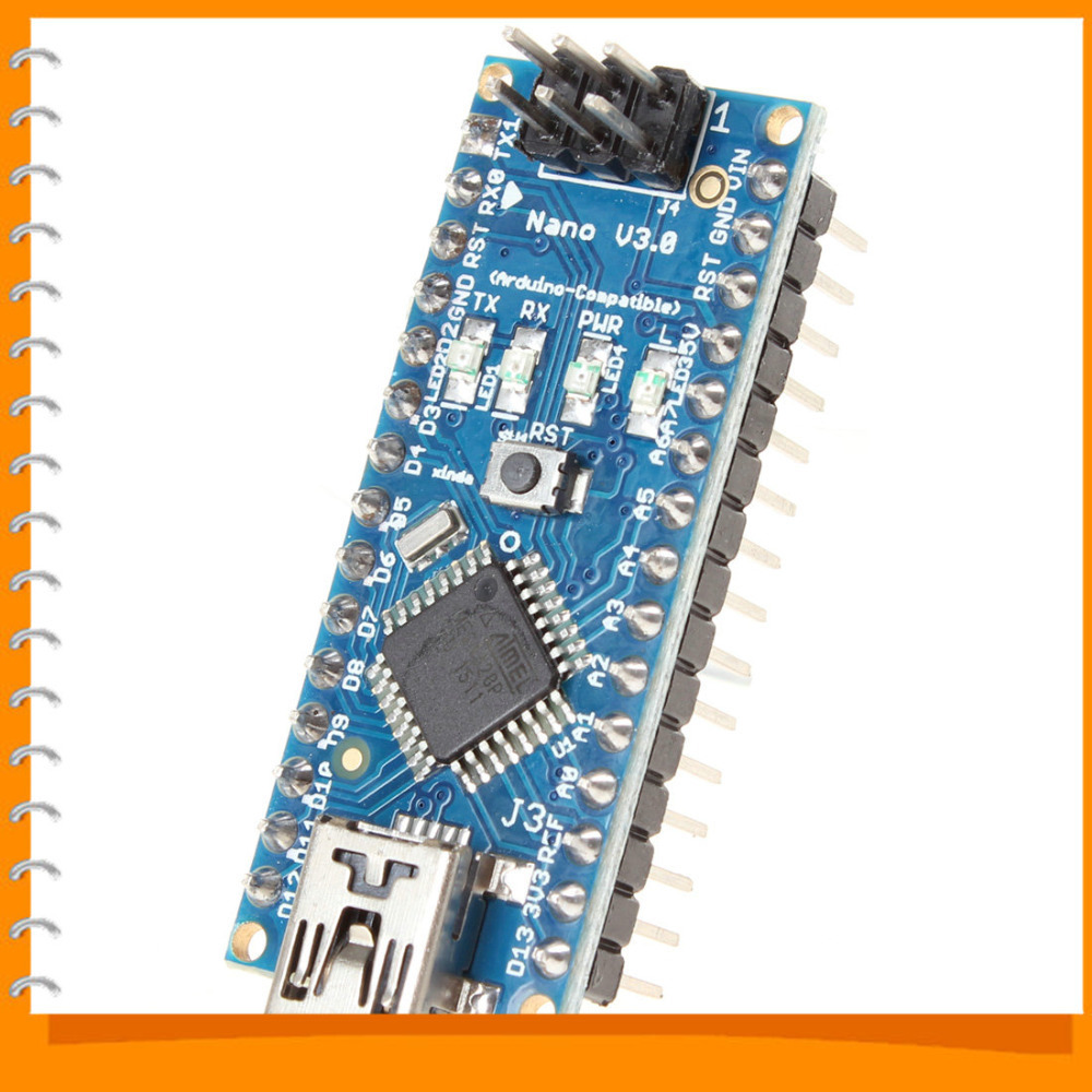 atmel atmega328p microcontroller nano v3 improved version nano v3.0 micro controller board with usb cable atmel atmega328p microcontroller nano v3 improved version nano v3.0 micro controller board with usb cable