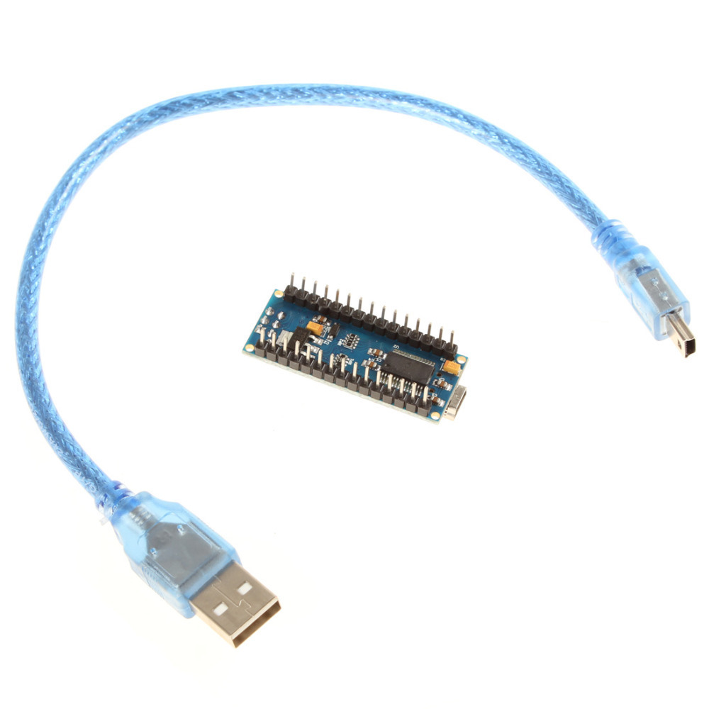 atmel atmega328p microcontroller nano v3 improved version nano v3.0 micro controller board with usb cable