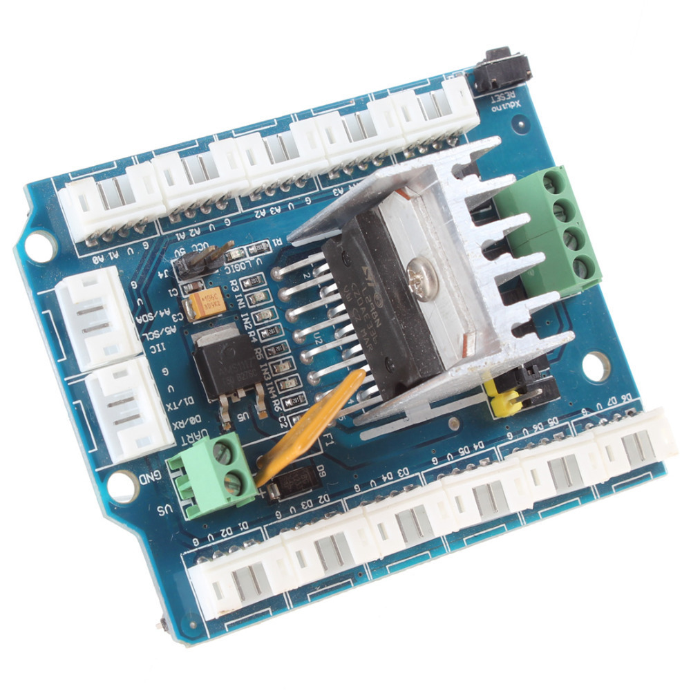 dual h bridge l298n dc stepper motor driver module controller board