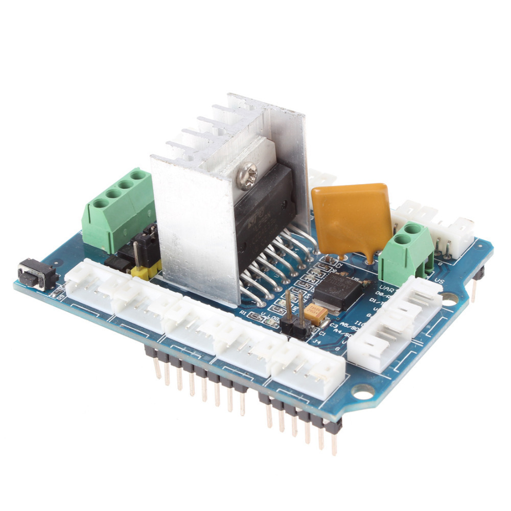 dual h bridge l298n dc stepper motor driver module controller board