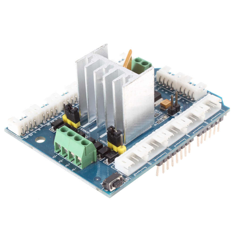 dual h bridge l298n dc stepper motor driver module controller board
