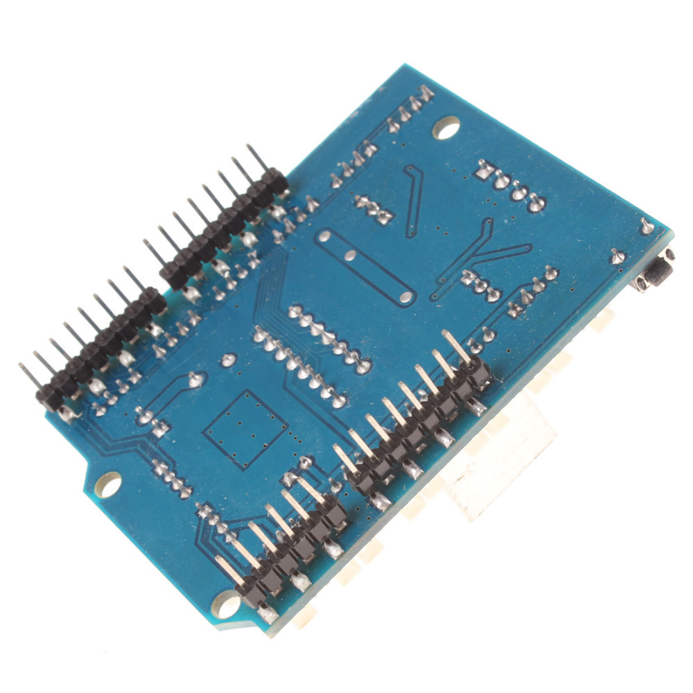 dual h bridge l298n dc stepper motor driver module controller board
