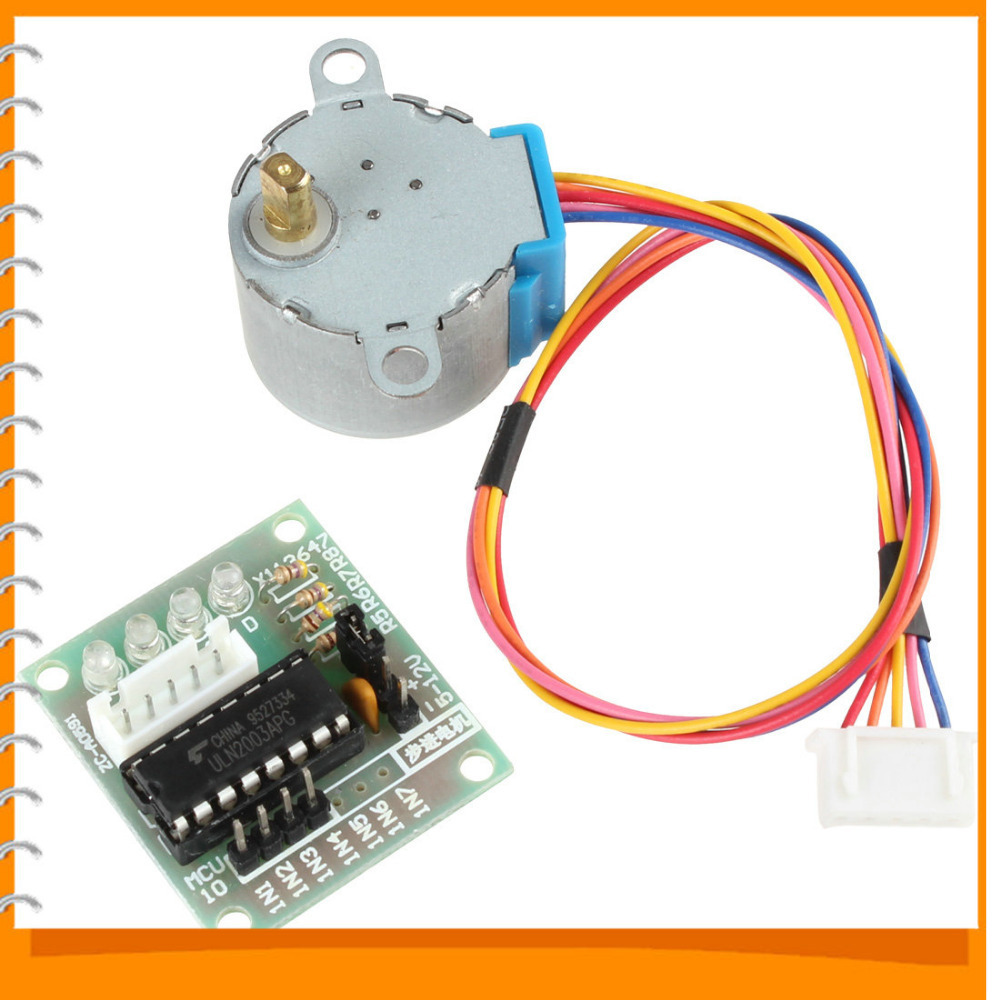 generic 5v 4-phase stepper motor driver board uln2003 for 1x stepper motor +1x uln2003 driver board set generic 5v 4-phase stepper motor driver board uln2003 for 1x stepper motor +1x uln2003 driver board set