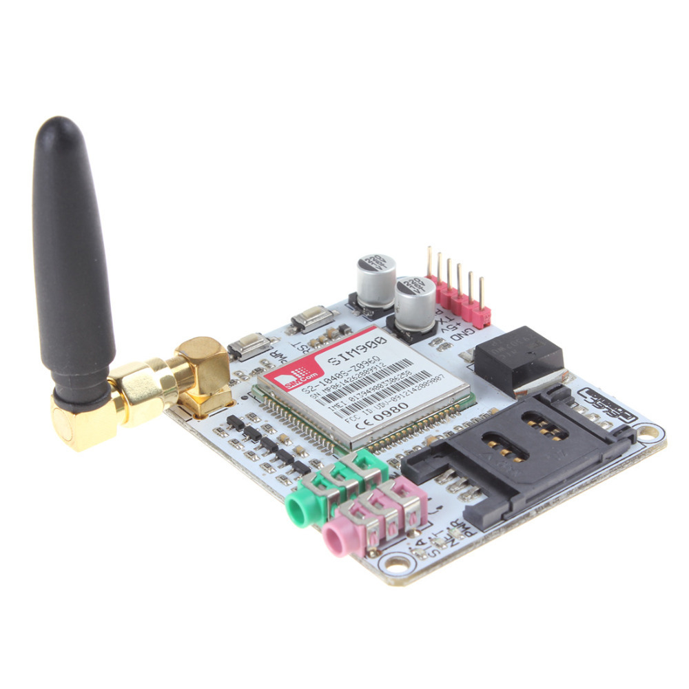 gprs / gsm module efcompro 4 frequency ultra compact wireless module board