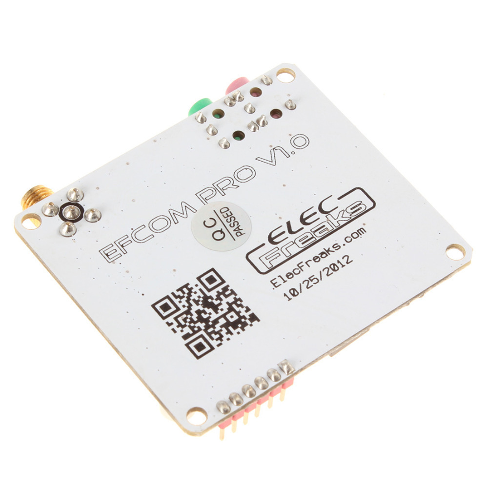 gprs / gsm module efcompro 4 frequency ultra compact wireless module board