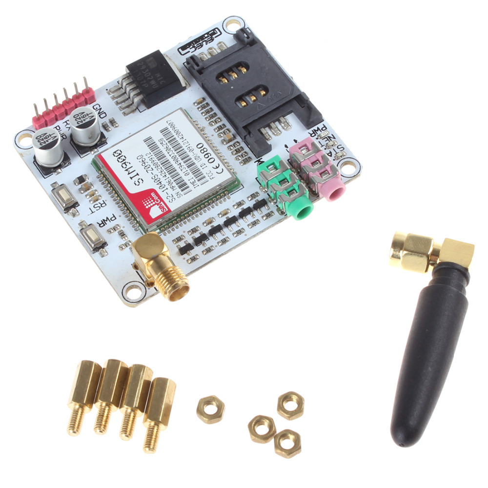 gprs / gsm module efcompro 4 frequency ultra compact wireless module board