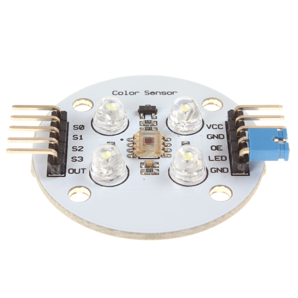 high resolution conversion color sensor module board colsen01