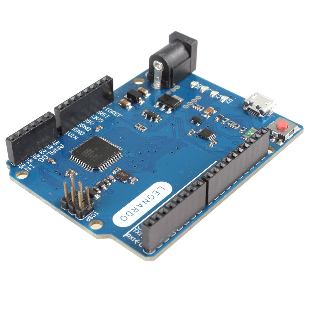 ieik leonardo r3 development board controller with usb cable microcontroller atmega32u4 can simulate keyboard mouse