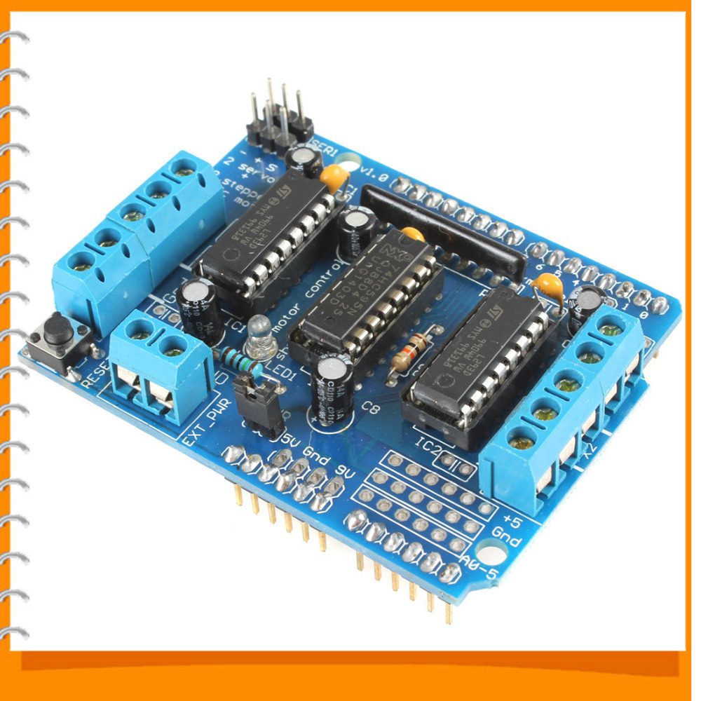 l293d motor drive shield l293d motor control shield motor drive expansion board for motor shield module
