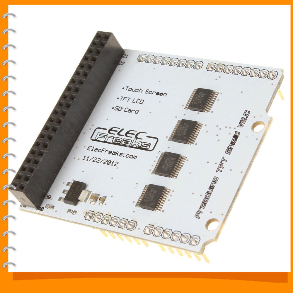 lcd tft01 shield v2.0 shd09 board updated white color rev2.0 module lcd tft01 shield v2.0 shd09 board updated white color rev2.0 module