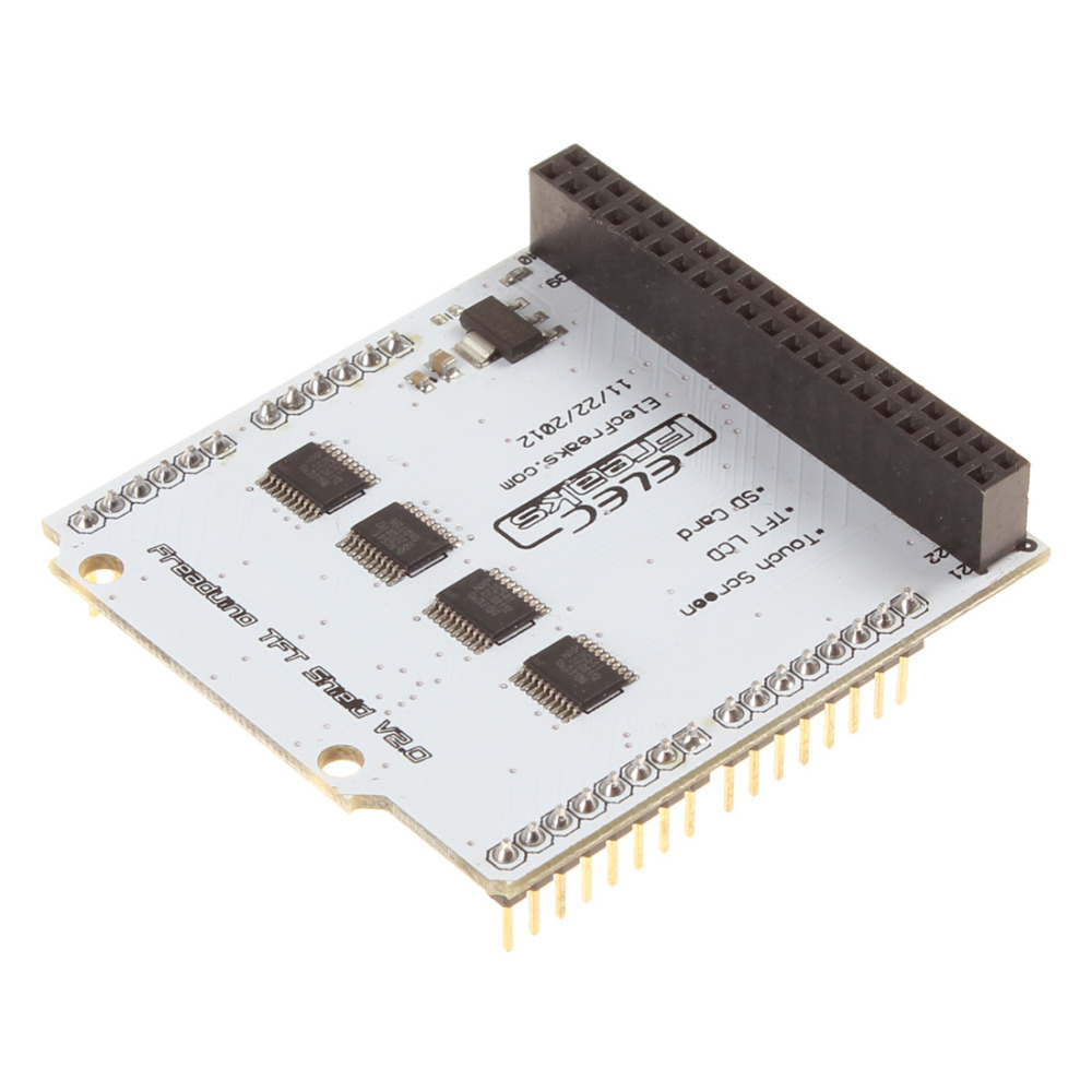 lcd tft01 shield v2.0 shd09 board updated white color rev2.0 module