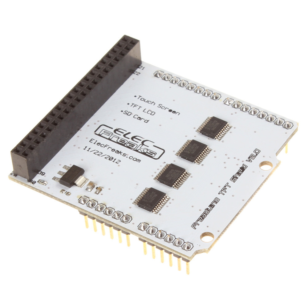 lcd tft01 shield v2.0 shd09 board updated white color rev2.0 module