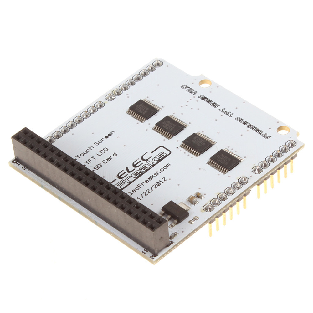 lcd tft01 shield v2.0 shd09 board updated white color rev2.0 module