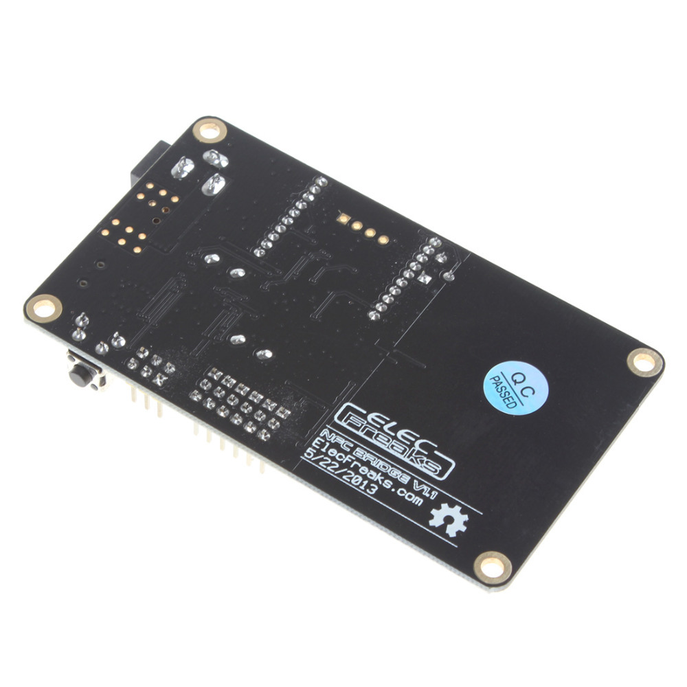 nfc bridge board composed of pn532 module & mainboard control module (atmega32u4) & xbee interface