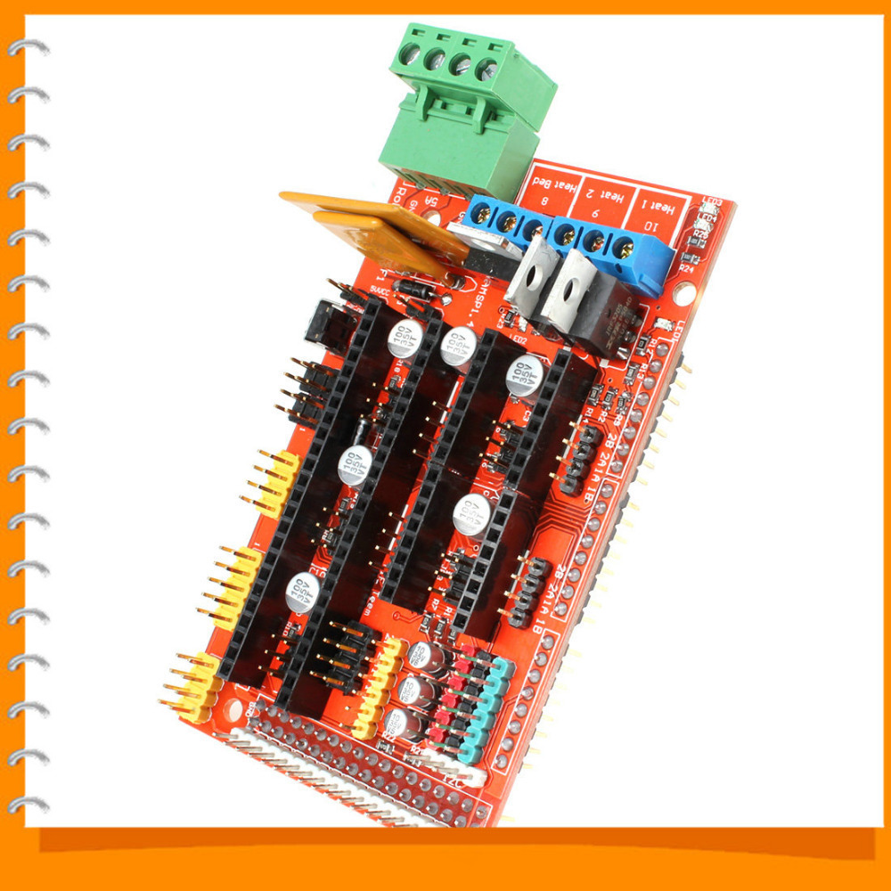 ramps 1.4 3d printer control panel printer control reprap mendelprusa ramps 1.4 3d printer control panel printer control reprap mendelprusa